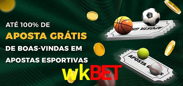 wkbet Ate 100% de Aposta Gratis